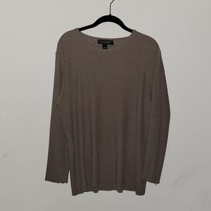 St. John Brown Sweater